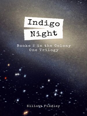 cover image of Indigo Night